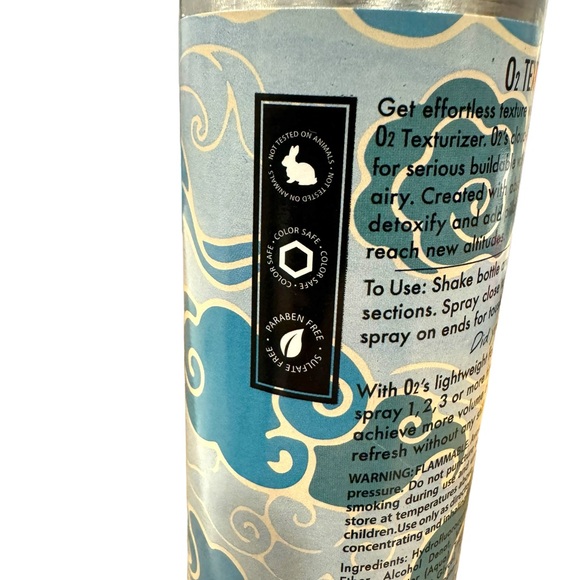 Calista Stratosphere 02 Texturizer For Hair 5.3 oz. - Picture 2 of 4